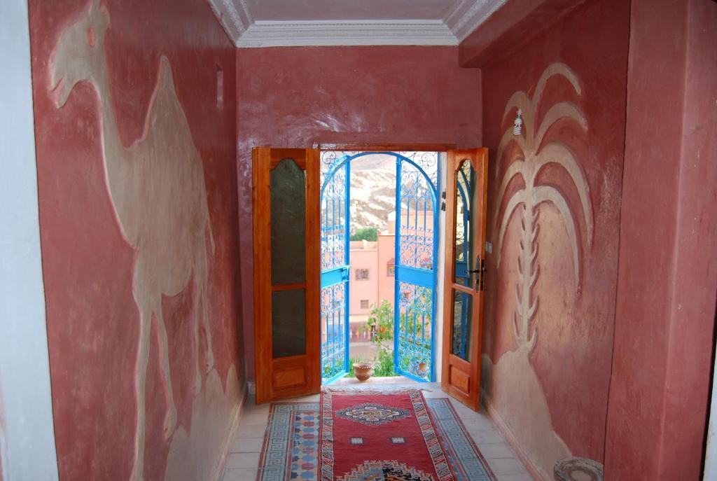 Maison D'Hotes Le Ciel Bleu Tinghir Εξωτερικό φωτογραφία