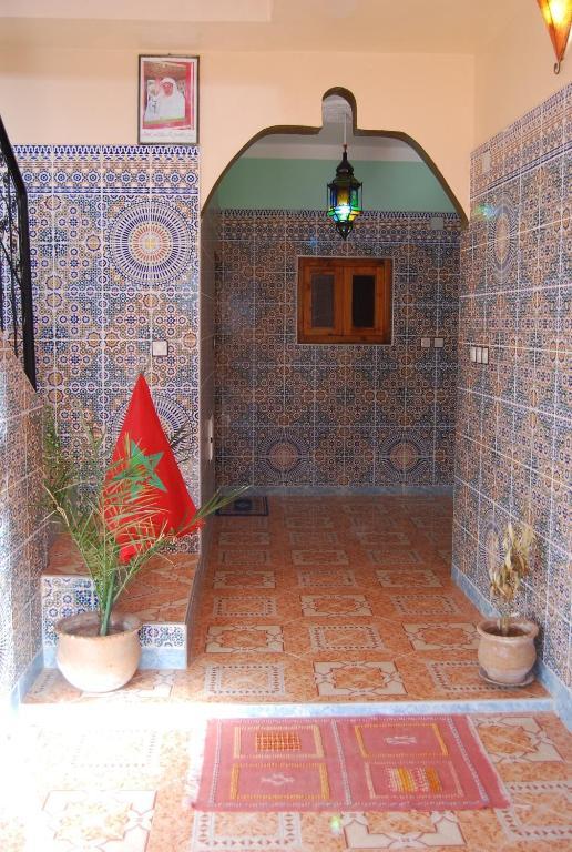 Maison D'Hotes Le Ciel Bleu Tinghir Εξωτερικό φωτογραφία