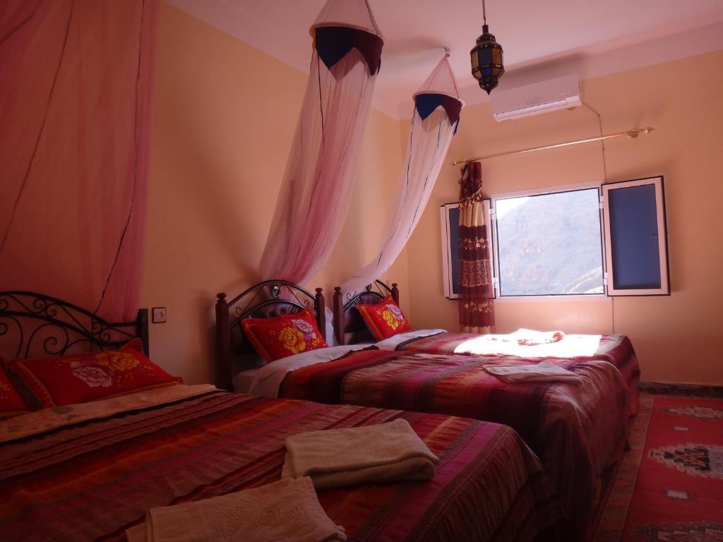 Maison D'Hotes Le Ciel Bleu Tinghir Δωμάτιο φωτογραφία
