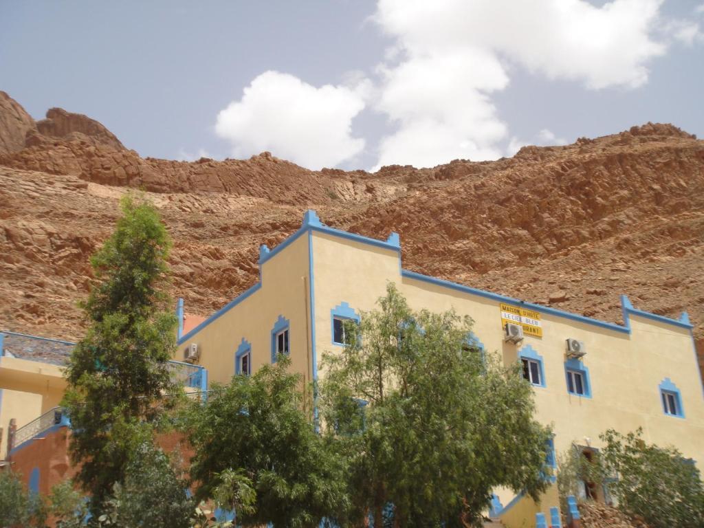 Maison D'Hotes Le Ciel Bleu Tinghir Εξωτερικό φωτογραφία