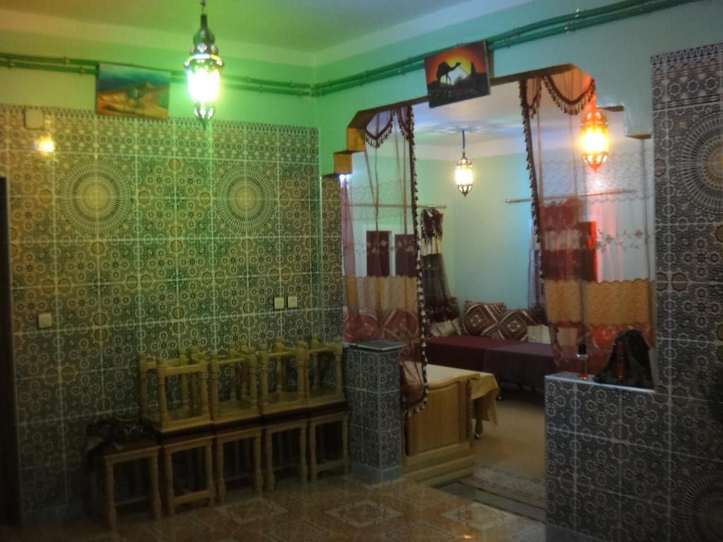 Maison D'Hotes Le Ciel Bleu Tinghir Εξωτερικό φωτογραφία